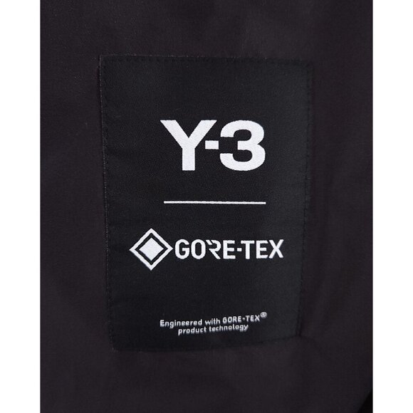 Y-3 Travel GTX Parka Jacket XL Mens Waterproof Nylon Ash Yohji TRVL GTX PRK $995 - Picture 11 of 16